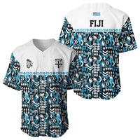 Fiji Bati Baseball Jersey Bati Island Warrior Geometry