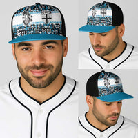 Fiji Bati Baseball Net Cap Bati Island Warrior Geometry LT9 - Polynesian Pride