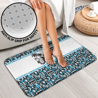 Fiji Bati Bathroom Set Bati Island Warrior Geometry LT9 - Polynesian Pride