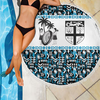 Fiji Bati Beach Blanket Bati Island Warrior Geometry