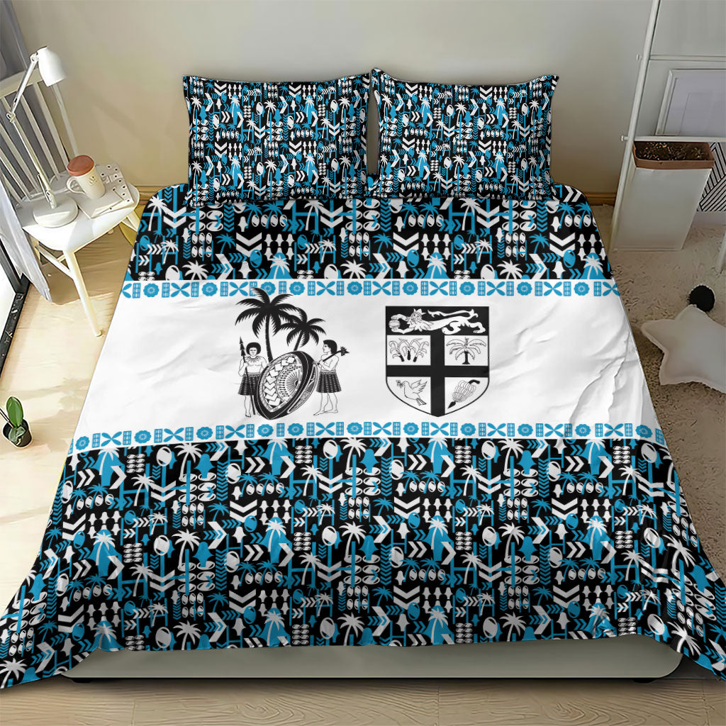 Fiji Bati Bedding Set Bati Island Warrior Geometry