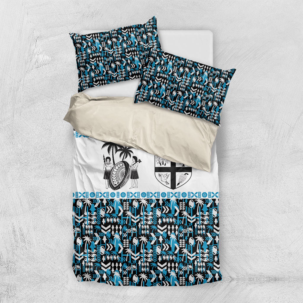 Fiji Bati Bedding Set Bati Island Warrior Geometry