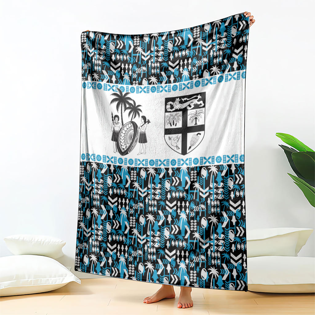 Fiji Bati Blanket Bati Island Warrior Geometry LT9 - Polynesian Pride