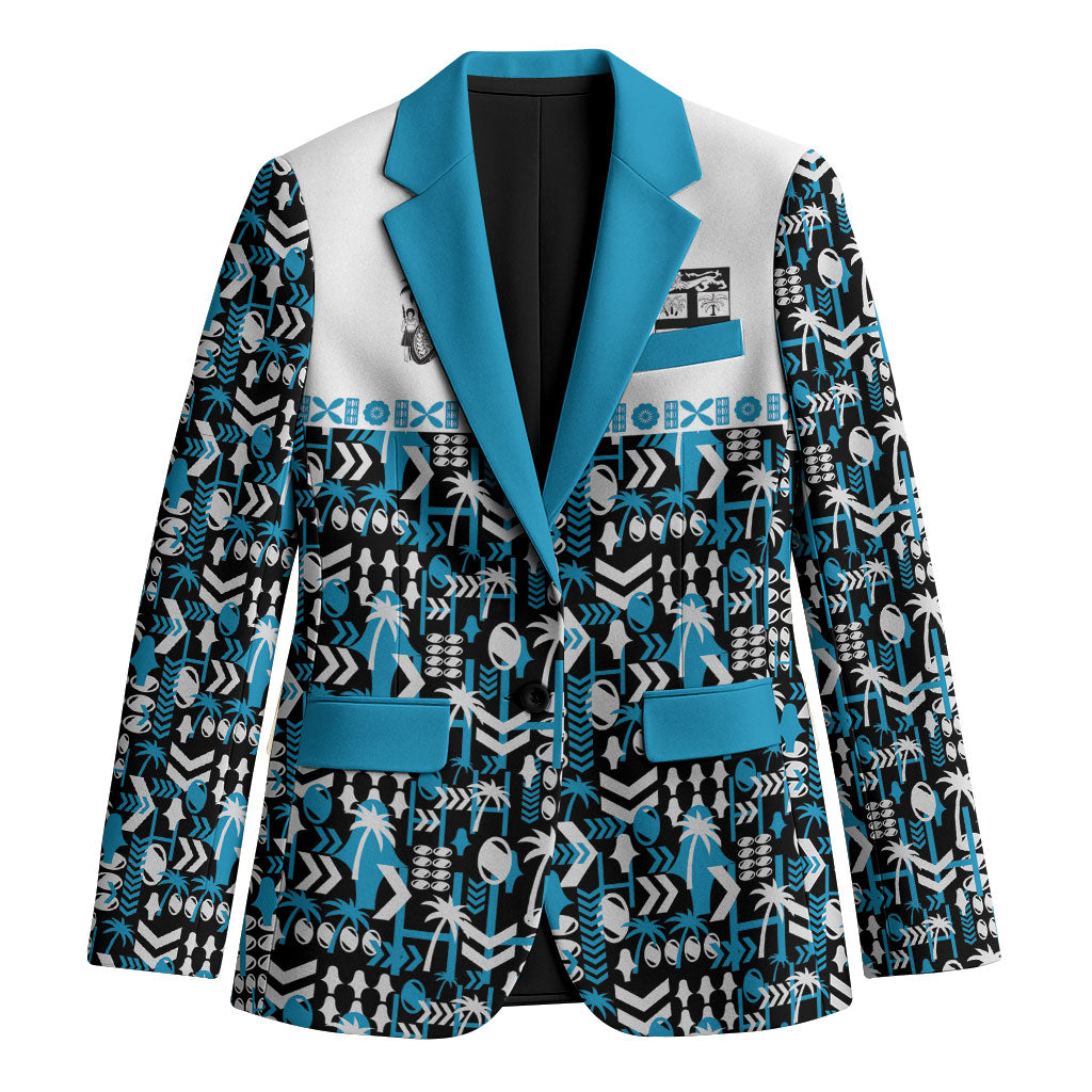 Fiji Bati Blazer Bati Island Warrior Geometry