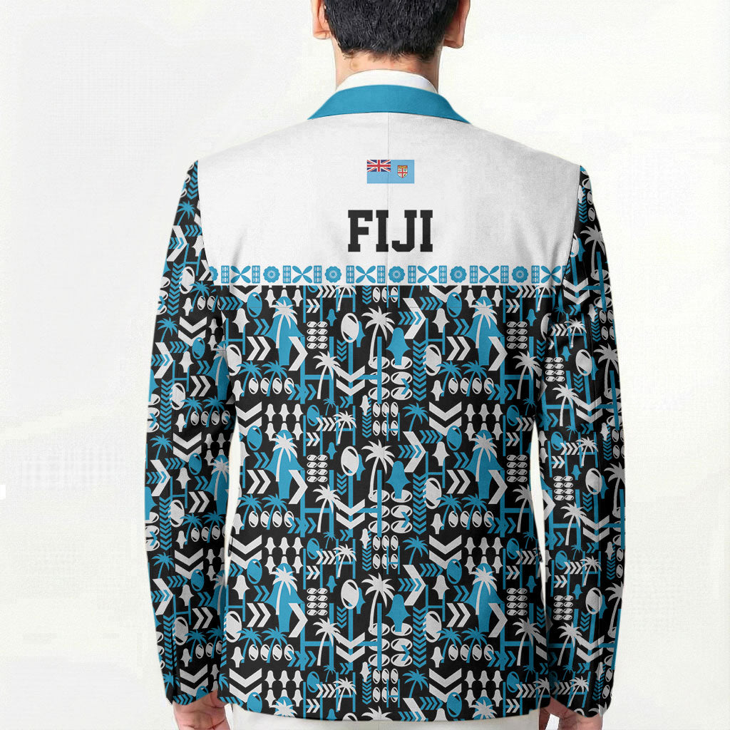 Fiji Bati Blazer Bati Island Warrior Geometry