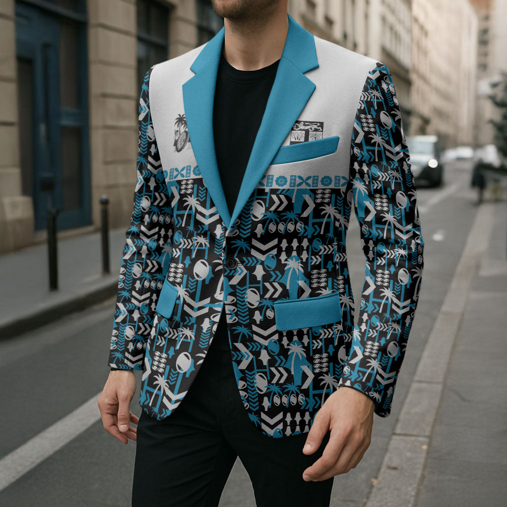 Fiji Bati Blazer Bati Island Warrior Geometry