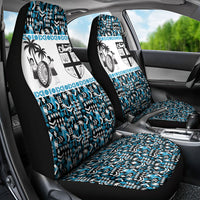 Fiji Bati Car Seat Cover Bati Island Warrior Geometry