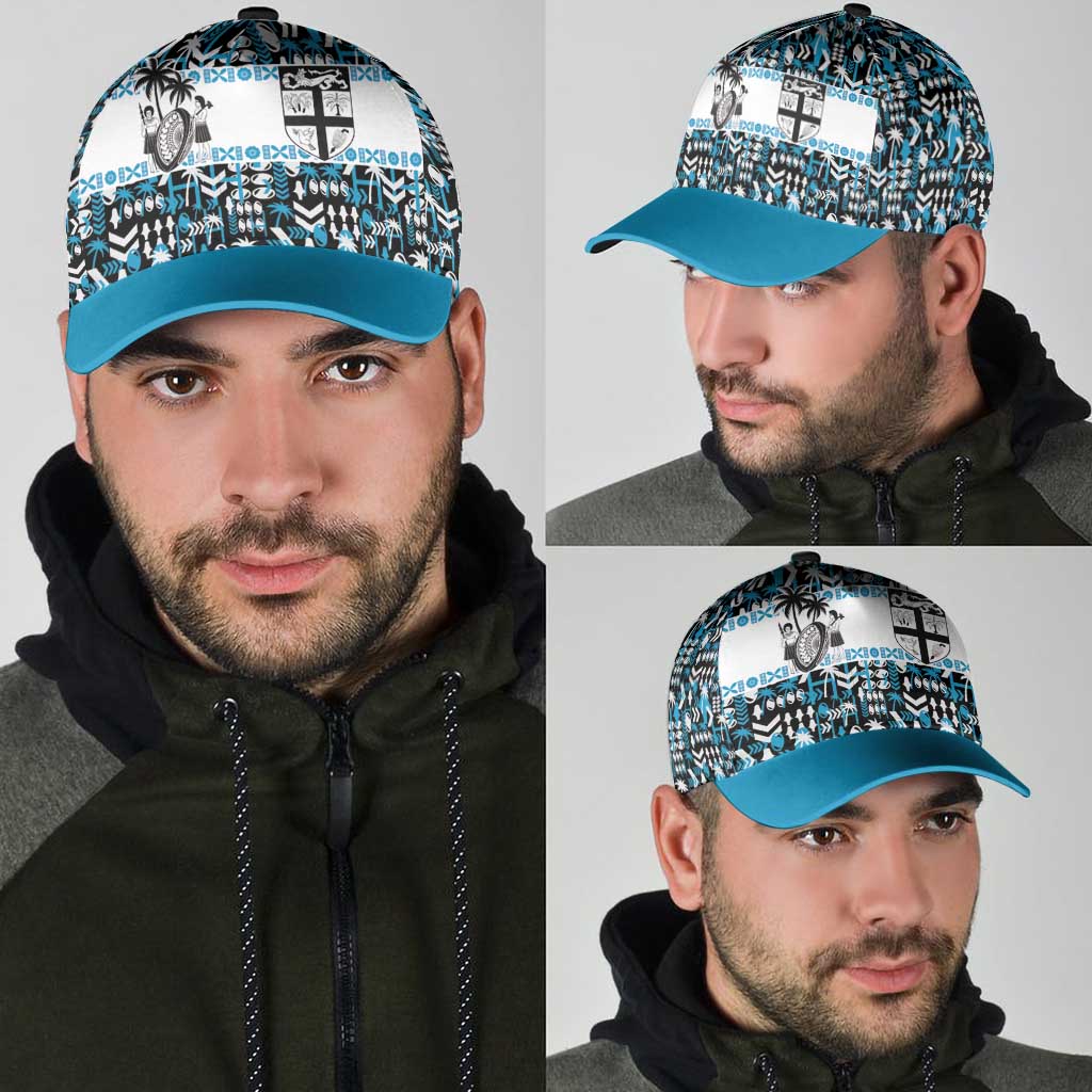 Fiji Bati Classic Cap Bati Island Warrior Geometry