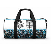 Fiji Bati Duffle Bag Bati Island Warrior Geometry