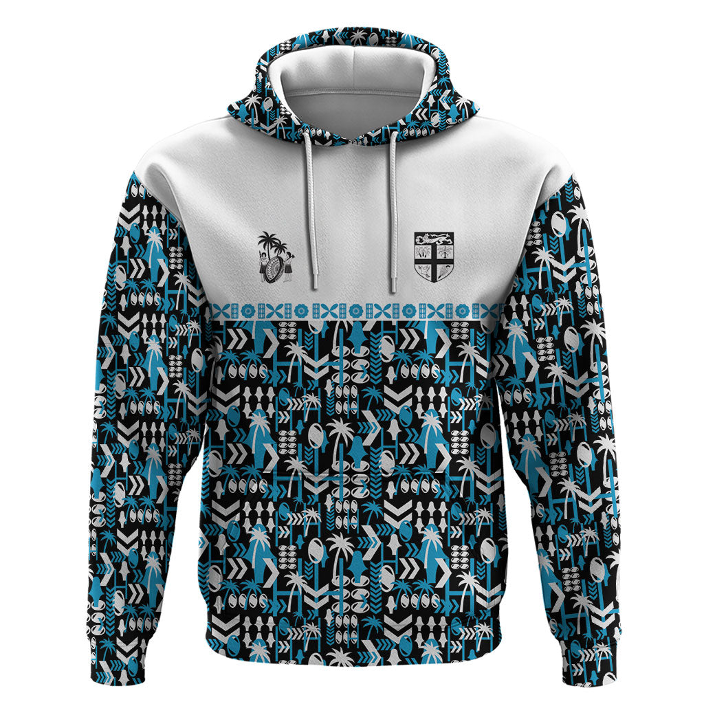 Fiji Bati Hoodie Bati Island Warrior Geometry