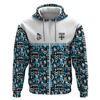 Fiji Bati Hoodie Bati Island Warrior Geometry