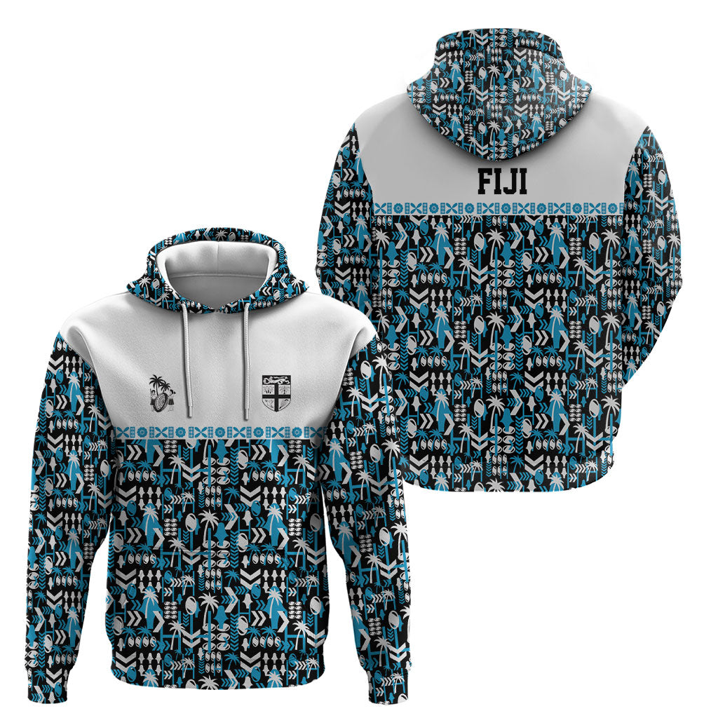Fiji Bati Hoodie Bati Island Warrior Geometry