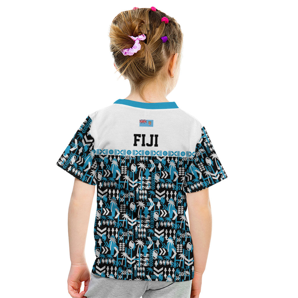 Fiji Bati Kid T Shirt Bati Island Warrior Geometry