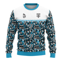 Fiji Bati Ugly Christmas Sweater Bati Island Warrior Geometry