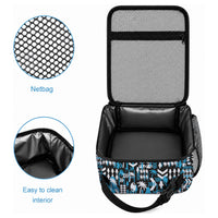 Fiji Bati Lunch Bag Bati Island Warrior Geometry