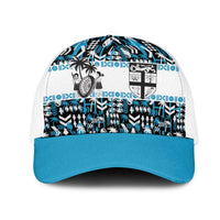 Fiji Bati Mesh Trucker Cap Bati Island Warrior Geometry