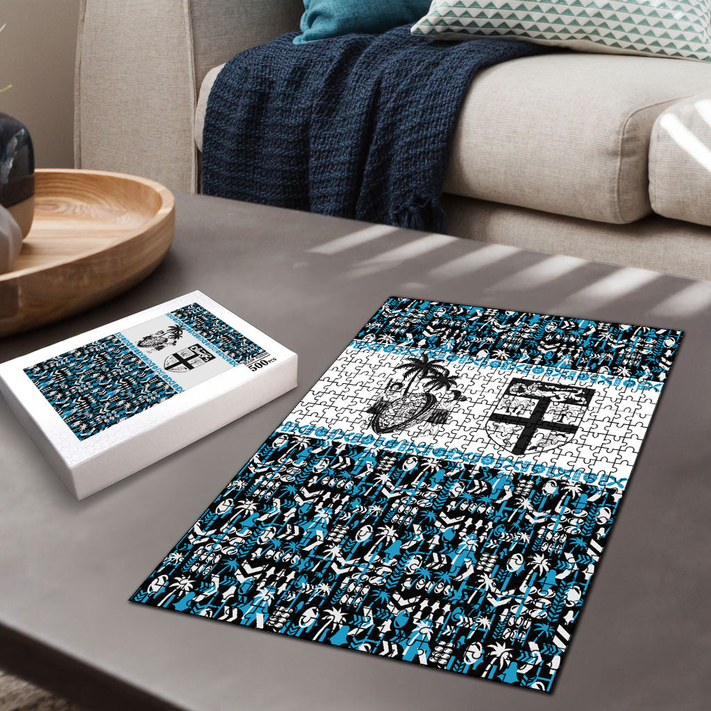 Fiji Bati Puzzle Bati Island Warrior Geometry