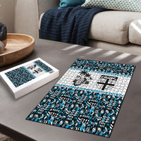 Fiji Bati Puzzle Bati Island Warrior Geometry