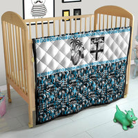 Fiji Bati Quilt Bati Island Warrior Geometry LT9 - Polynesian Pride