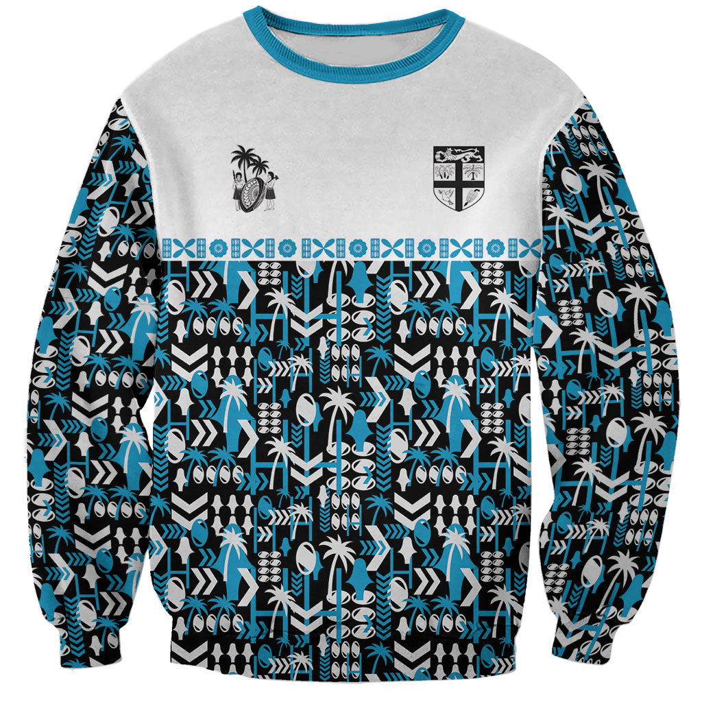 Fiji Bati Sweatshirt Bati Island Warrior Geometry
