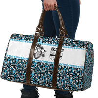 Fiji Bati Travel Bag Bati Island Warrior Geometry