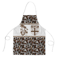 Fiji Bati Apron Masi-inspired Tapa Pattern