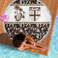 Fiji Bati Beach Blanket Masi-inspired Tapa Pattern LT9 - Polynesian Pride