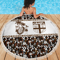 Fiji Bati Beach Blanket Masi-inspired Tapa Pattern LT9 - Polynesian Pride