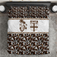 Fiji Bati Bedding Set Masi-inspired Tapa Pattern