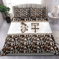 Fiji Bati Bedding Set Masi-inspired Tapa Pattern