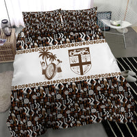 Fiji Bati Bedding Set Masi-inspired Tapa Pattern