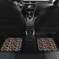 Fiji Bati Car Mats Masi-inspired Tapa Pattern