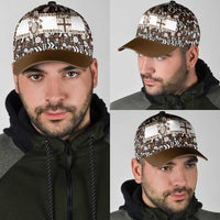 Fiji Bati Classic Cap Masi-inspired Tapa Pattern LT9 - Polynesian Pride