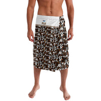 Fiji Bati Lavalava Masi-inspired Tapa Pattern