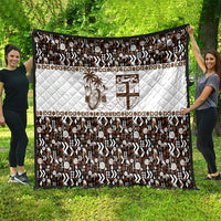 Fiji Bati Quilt Masi-inspired Tapa Pattern LT9 - Polynesian Pride