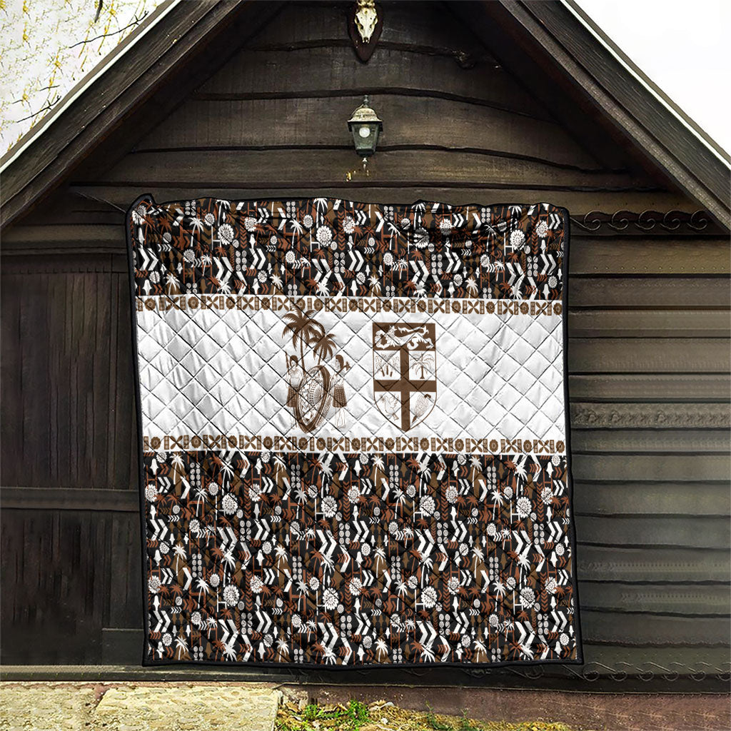 Fiji Bati Quilt Masi-inspired Tapa Pattern LT9 - Polynesian Pride
