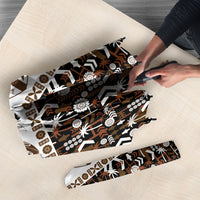 Fiji Bati Umbrella Masi-inspired Tapa Pattern