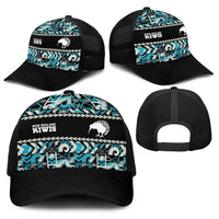 Aotearoa New Zealand Kiwis Tīma Riki Motu Baseball Net Cap LT9 - Polynesian Pride