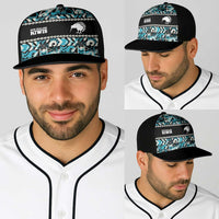 Aotearoa New Zealand Kiwis Tīma Riki Motu Baseball Net Cap LT9 - Polynesian Pride
