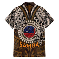 Samoa Warrior Hawaiian Shirt The Mighty Samoan Warrior Spirit LT9 - Polynesian Pride