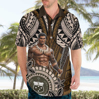 Samoa Warrior Hawaiian Shirt The Mighty Samoan Warrior Spirit LT9 - Polynesian Pride