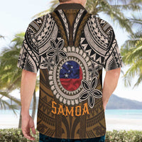 Samoa Warrior Hawaiian Shirt The Mighty Samoan Warrior Spirit LT9 - Polynesian Pride