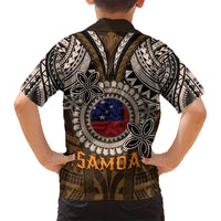 Samoa Warrior Hawaiian Shirt The Mighty Samoan Warrior Spirit LT9 - Polynesian Pride