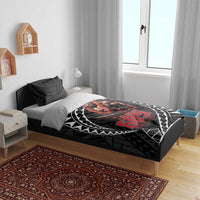 Samoan Pride Polynesian Tribal Warrior Bedding Set 685 Samoa Mo Samoa