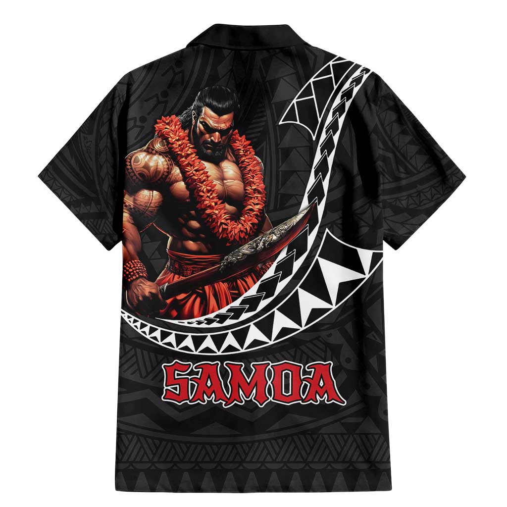 Samoan Pride Polynesian Tribal Warrior Family Matching Mermaid Dress and Hawaiian Shirt 685 Samoa Mo Samoa LT9 - Polynesian Pride