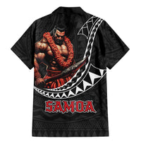 Samoan Pride Polynesian Tribal Warrior Family Matching Mermaid Dress and Hawaiian Shirt 685 Samoa Mo Samoa LT9 - Polynesian Pride