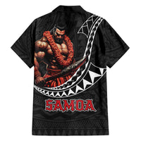 Samoan Pride Polynesian Tribal Warrior Family Matching Summer Maxi Dress and Hawaiian Shirt 685 Samoa Mo Samoa LT9 - Polynesian Pride