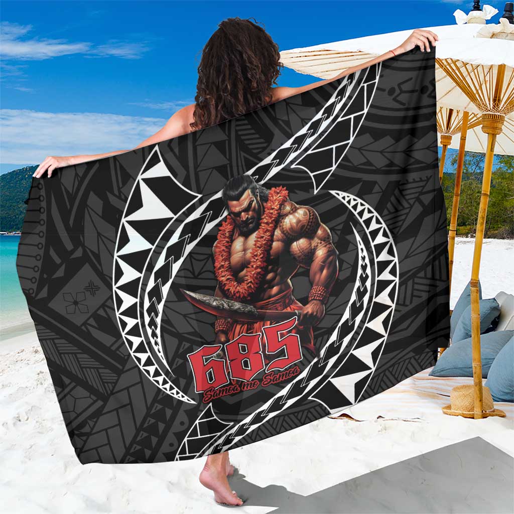 Samoan Pride Polynesian Tribal Warrior Sarong 685 Samoa Mo Samoa