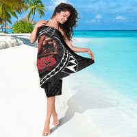 Samoan Pride Polynesian Tribal Warrior Sarong 685 Samoa Mo Samoa