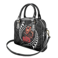 Samoan Pride Polynesian Tribal Warrior Shoulder Handbag 685 Samoa Mo Samoa